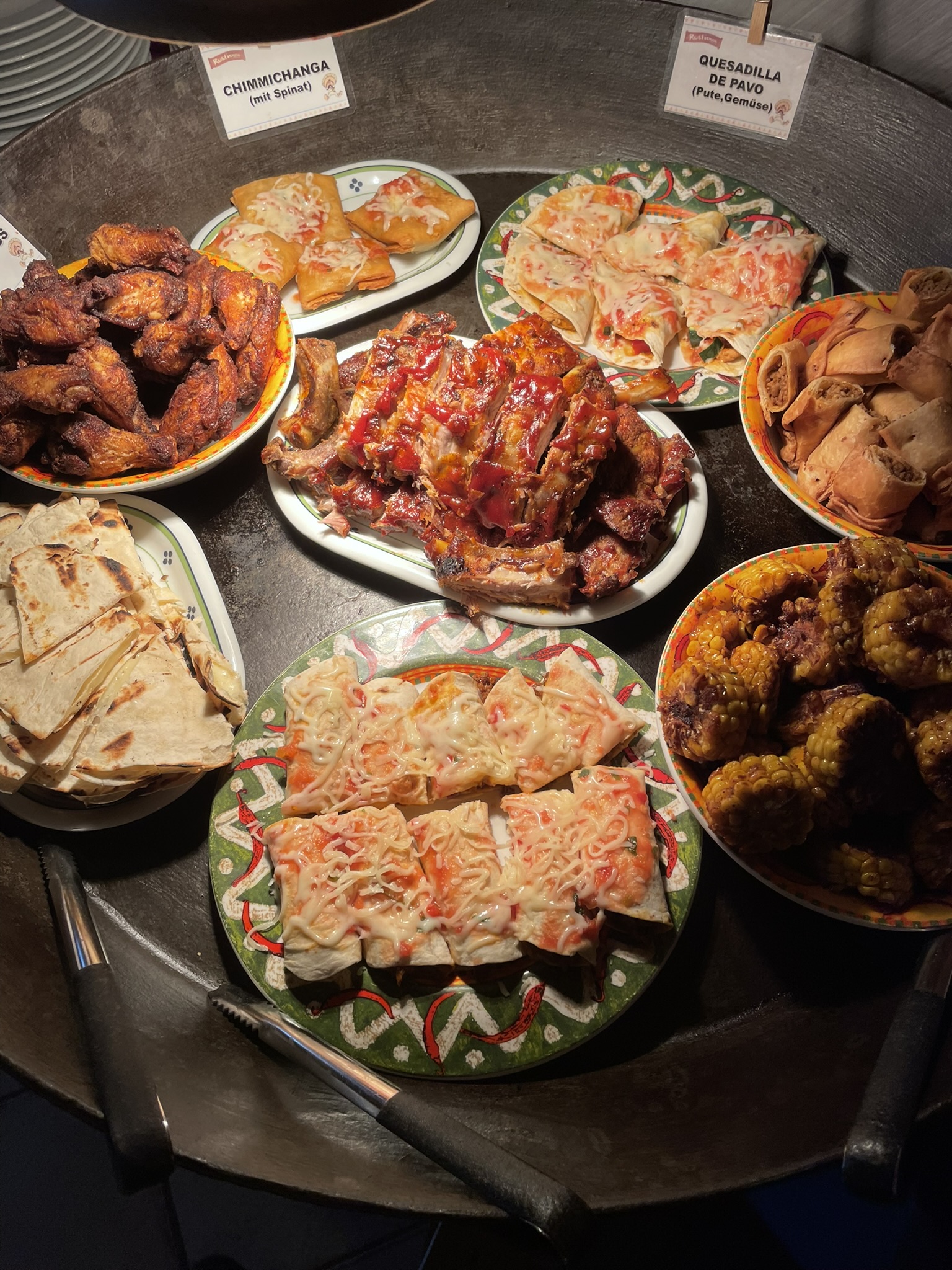 rusticana_passau_sonntags_buffet_Tex_mex_pfanne