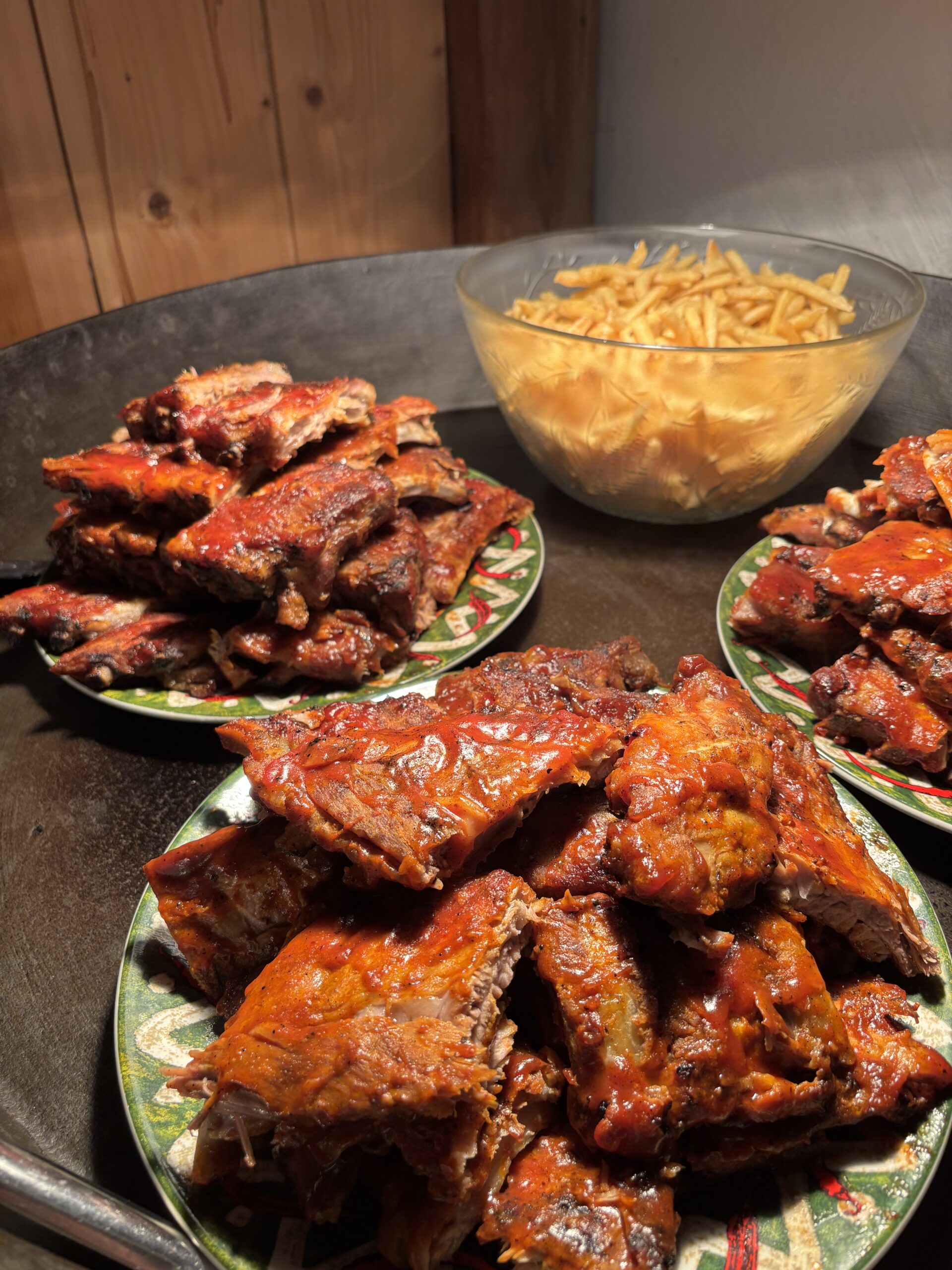 BBQ Spareribs All You Can Eat